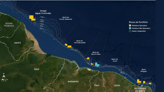 Foz do Amazonas é mais decisiva para a Petrobras do que as eleições, aponta Scotiabank