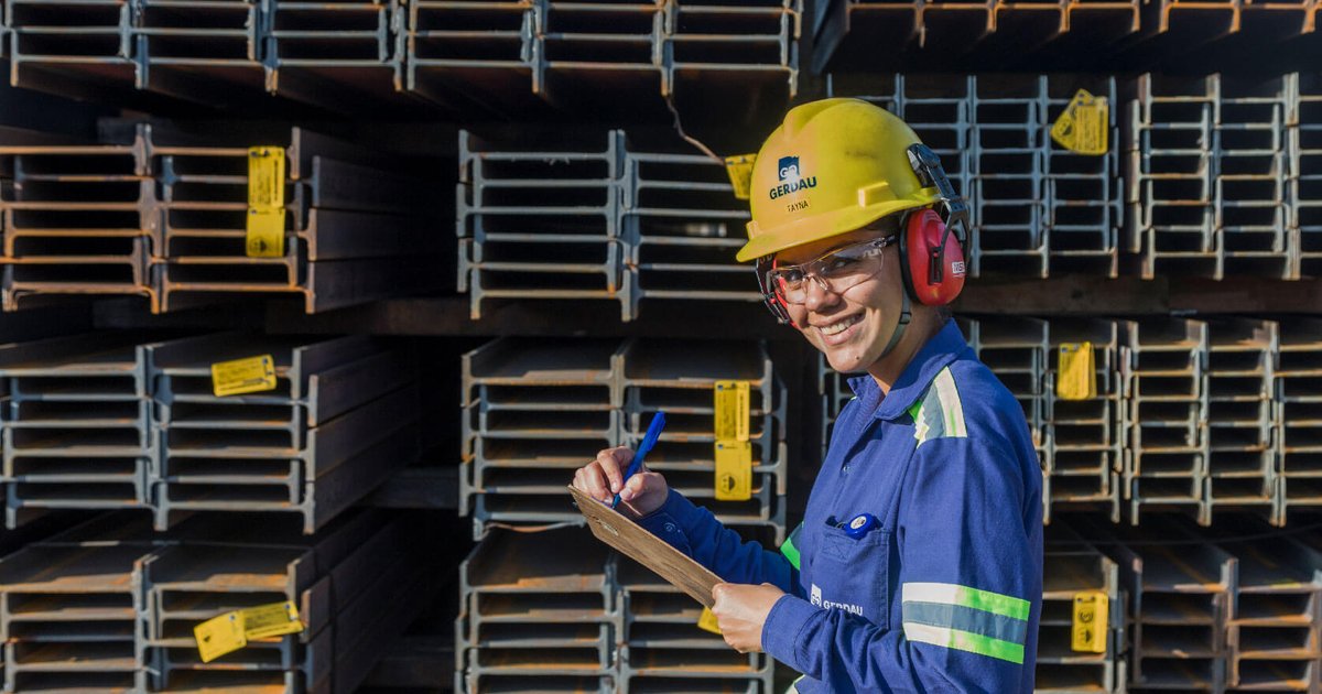 Gerdau é indicada pelo UBS BB para investidores que miram expansão de data centers nos EUA
